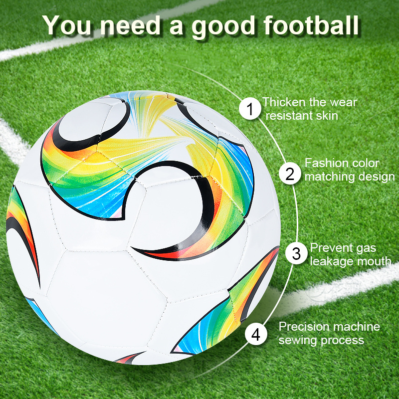 supplier footballs 1.6MM PVC professional  training  soccer ball  sexy football