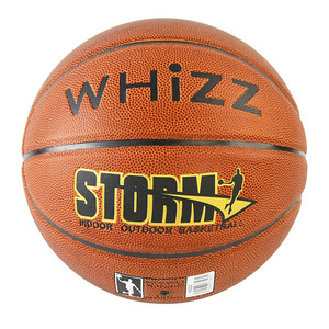 silla de ruedas basketball Custom made promotional bulk rubber basketball outdoor size 5  team sport