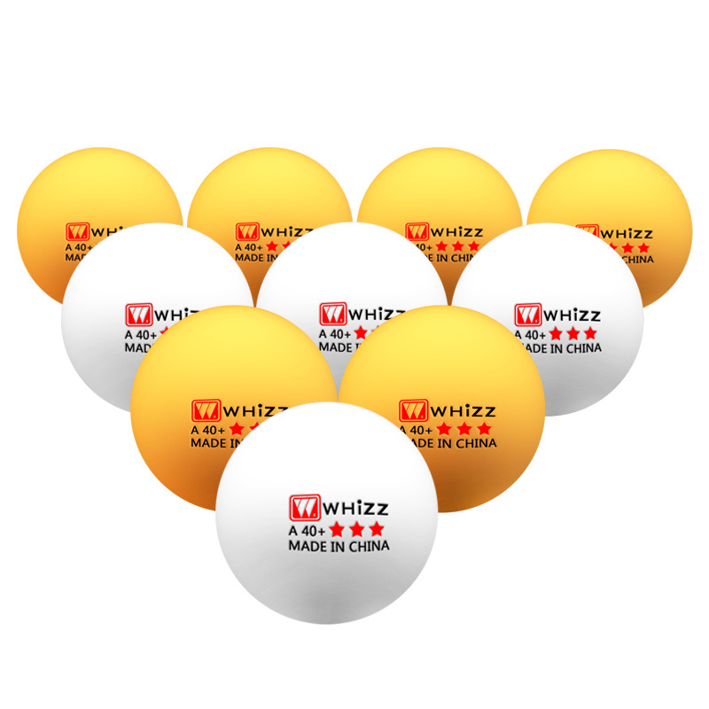 whizz pingpong balls 5 star table tennis ball custom printed pingpong ball