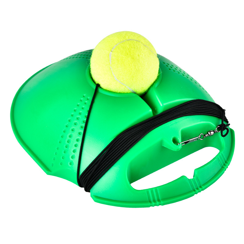 Professional factory wholesale  good quality  Outdoor play plastic eight edge tennis trainer