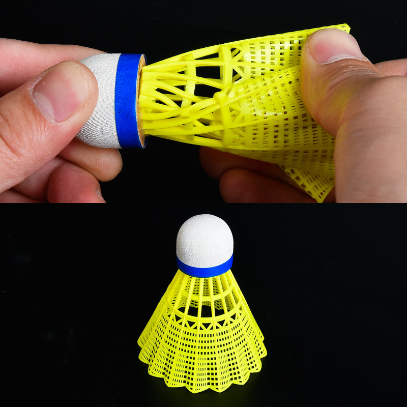 2024 Wholesale of new product  Professional Tournament Brand Badminton Durable Nylon Badminton Shuttlecock