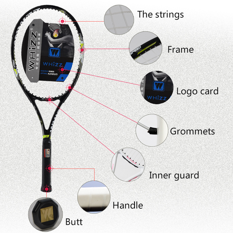 hotselling Tennis racket aluminum carbon graphite custom 27inch  factory supply tennis racquet