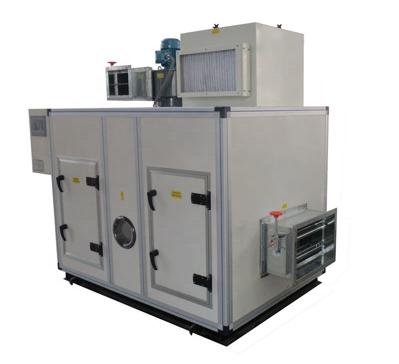 3500m3/h Low Temperature Low Dew Point Dehumidifier Desiccant Air Dehumidifier for Cold Storage