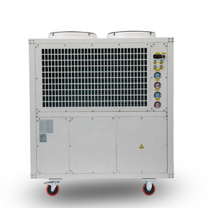 QD-250 large-scale industrial air cooler, mobile workshop assembly line for cooling