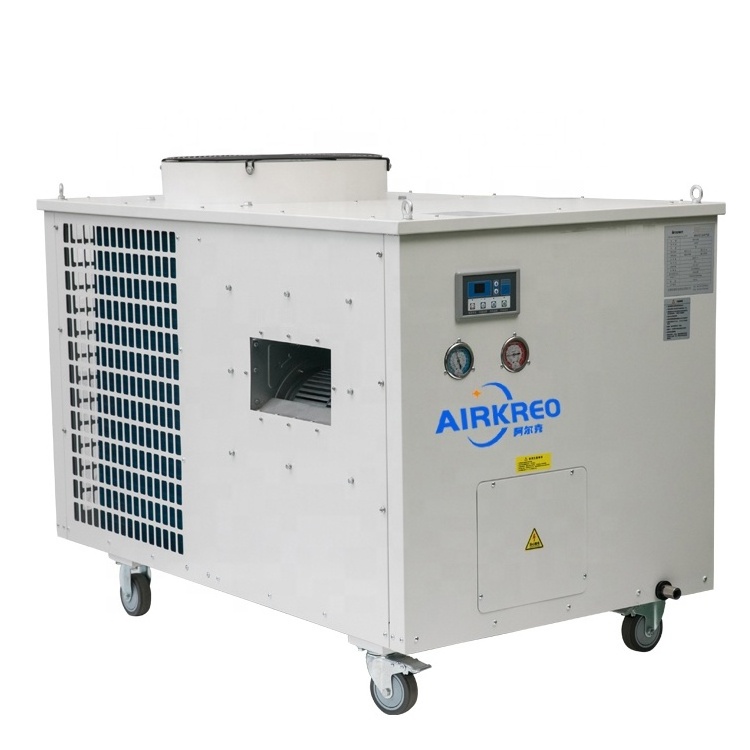 5 Ton Fast Cooling Systems 380V 50HZ 61000BTU Industrial Air Conditioner for Big Tent