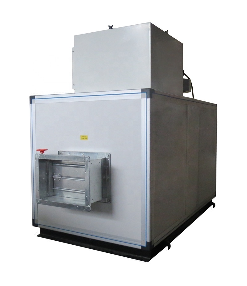 3500m3/h Low Temperature Low Dew Point Dehumidifier Desiccant Air Dehumidifier for Cold Storage