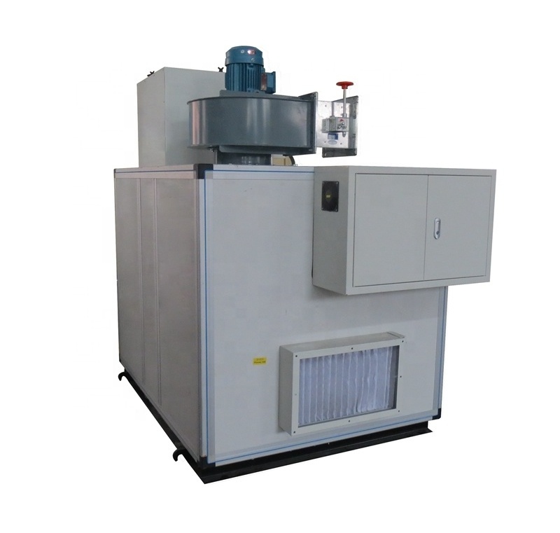 3500m3/h Low Temperature Low Dew Point Dehumidifier Desiccant Air Dehumidifier for Cold Storage