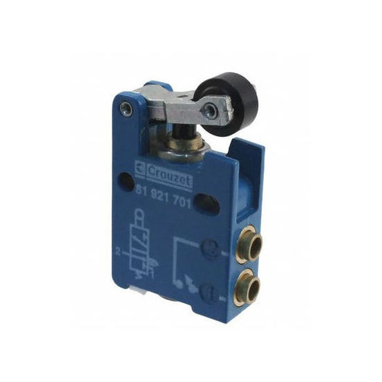 CROUZET 81921701 Pneumatic components textile and chemical fiber mechanical pneumatic valves travel limit switches