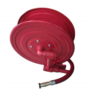 Factory Fire Hose Reel Accessories Red Fire Fight Hose Reel Automatic or Manual Swing