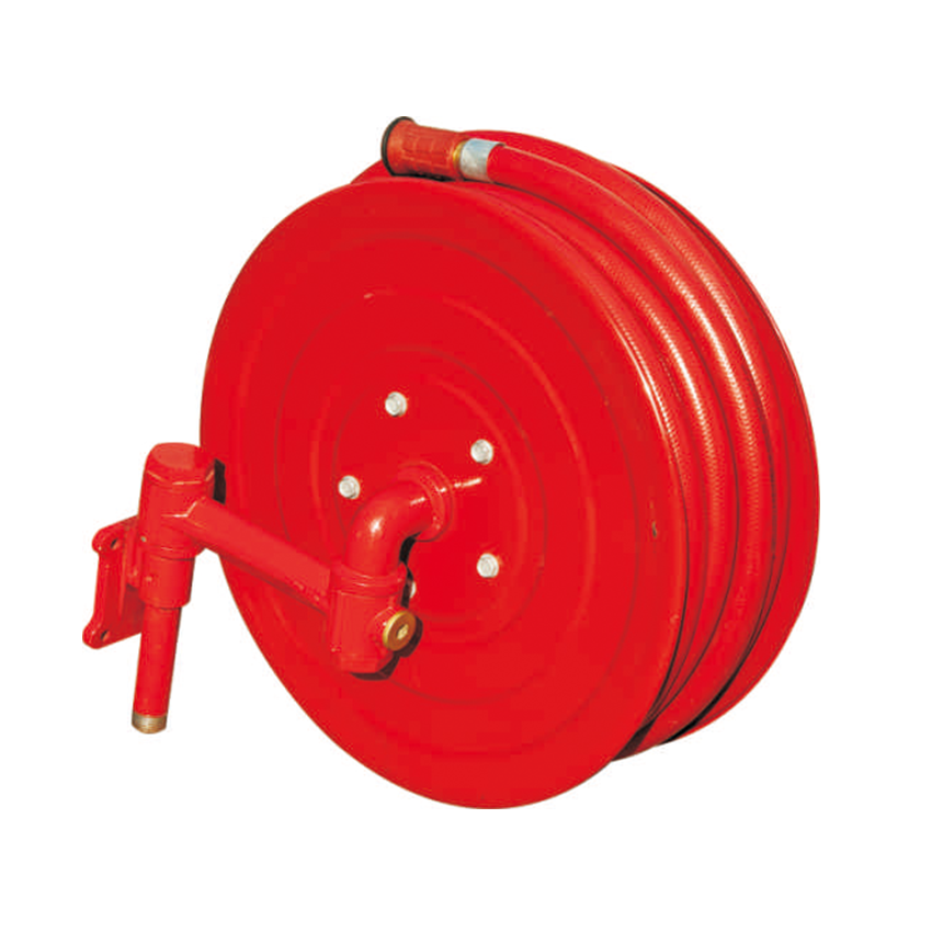 Factory Fire Hose Reel Accessories Red Fire Fight Hose Reel Automatic or Manual Swing