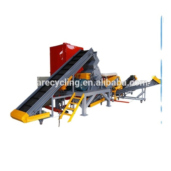 QD-1000A Professional Waste Electric Motor Rotor Recycling Machine