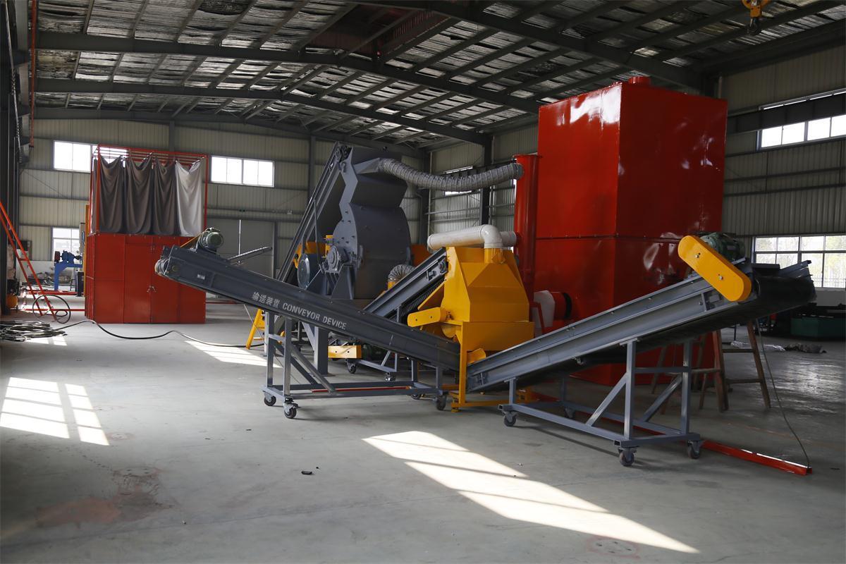 QD-2000 electric motor recycling machines cutting motor Motor Stator Coil Winding Machine