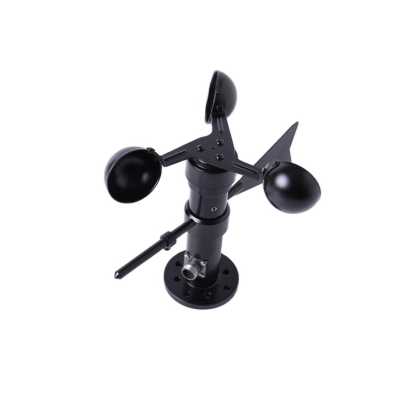 Integrated wind speed and direction sensor aluminum alloy material anemometer