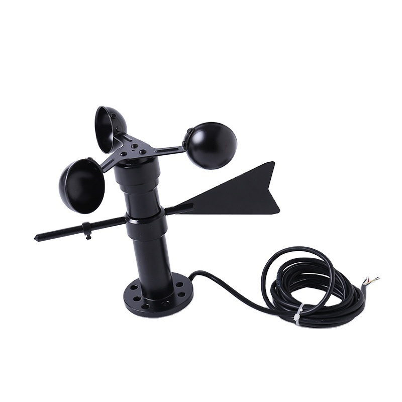 4-20mA RS485 Wind speed and direction integrated sensor wind speed measuring meter instrument anemometer weather station