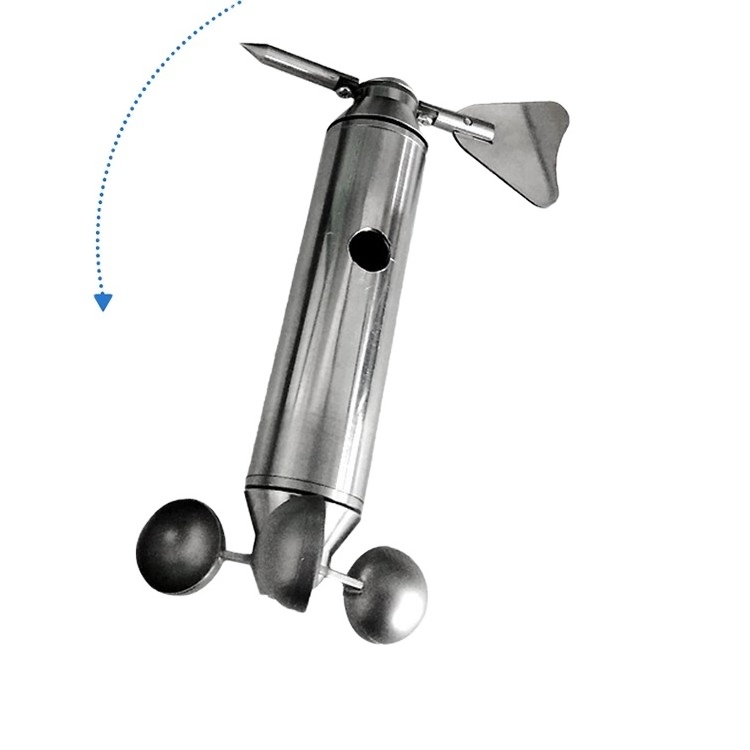 RS485 4-20mA 0-5V 0-2.5V output Wind Meter Anemometer Wind Speed Sensor Micro Wind Speed and Direction all-in-one Sensor