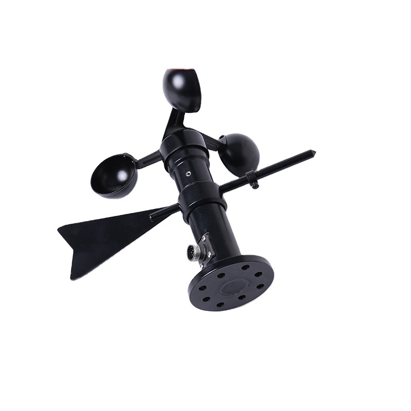 Integrated wind speed and direction sensor aluminum alloy material anemometer