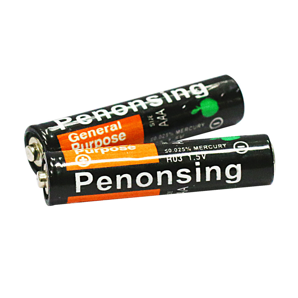 Heavy Duty Battery UM-4 Size 1 5v Dry Battery R03 U M41.5v Pencil Battery for Remote Control Toys Camera