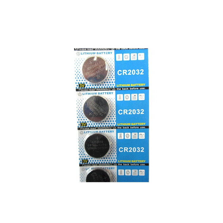 Good Times CR-2032 Lithium Button Style Battery for Watches and Small Electronics