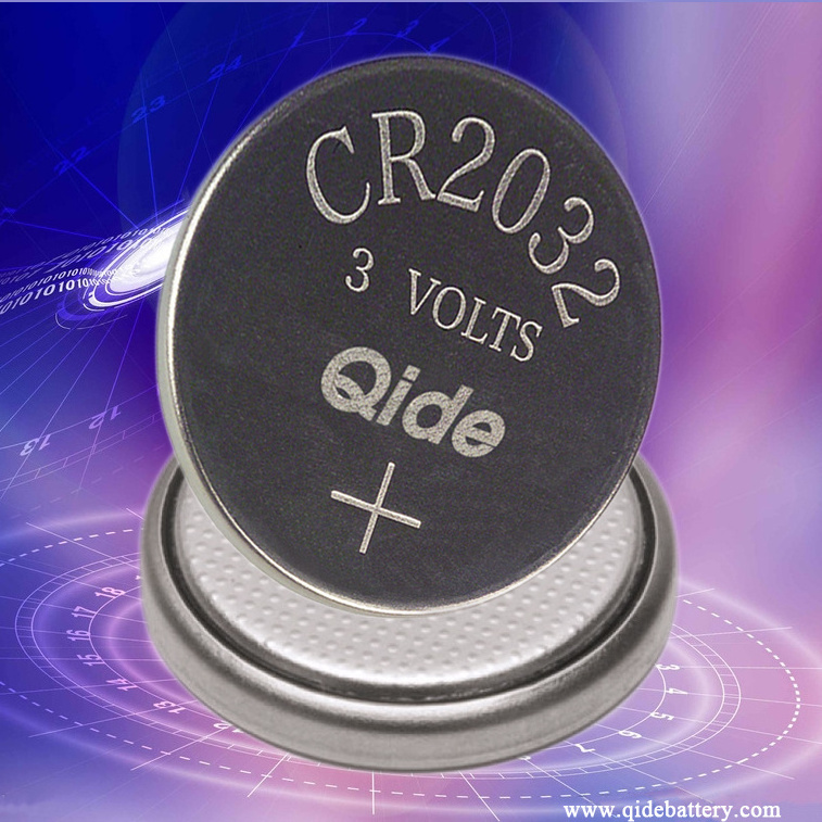 Good Times CR-2032 Lithium Button Style Battery for Watches and Small Electronics