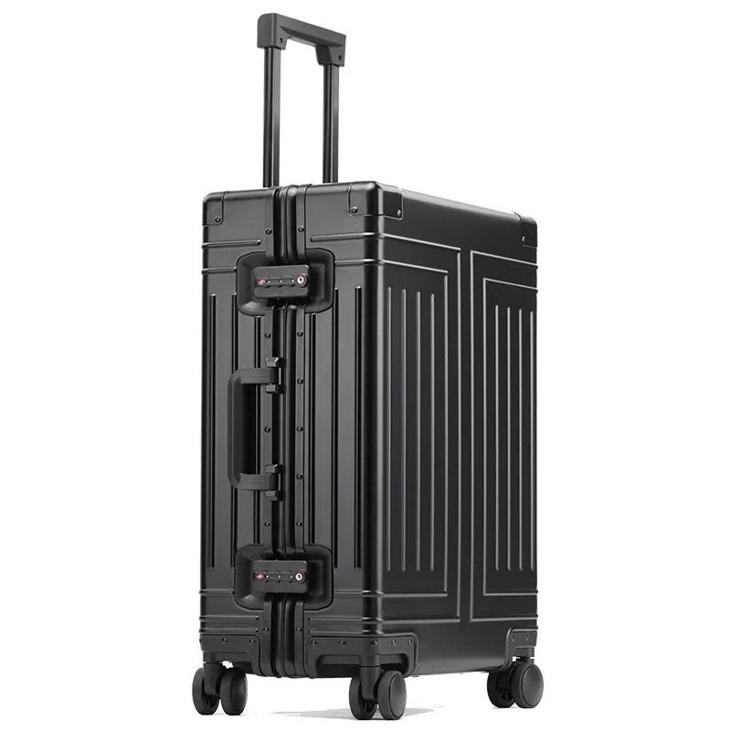 Lightweight Durable Hardshell 4-Wheel Spinner Cabin Size Travel Suitcase 20 24 26 28 Inch Carry On travel luggage set