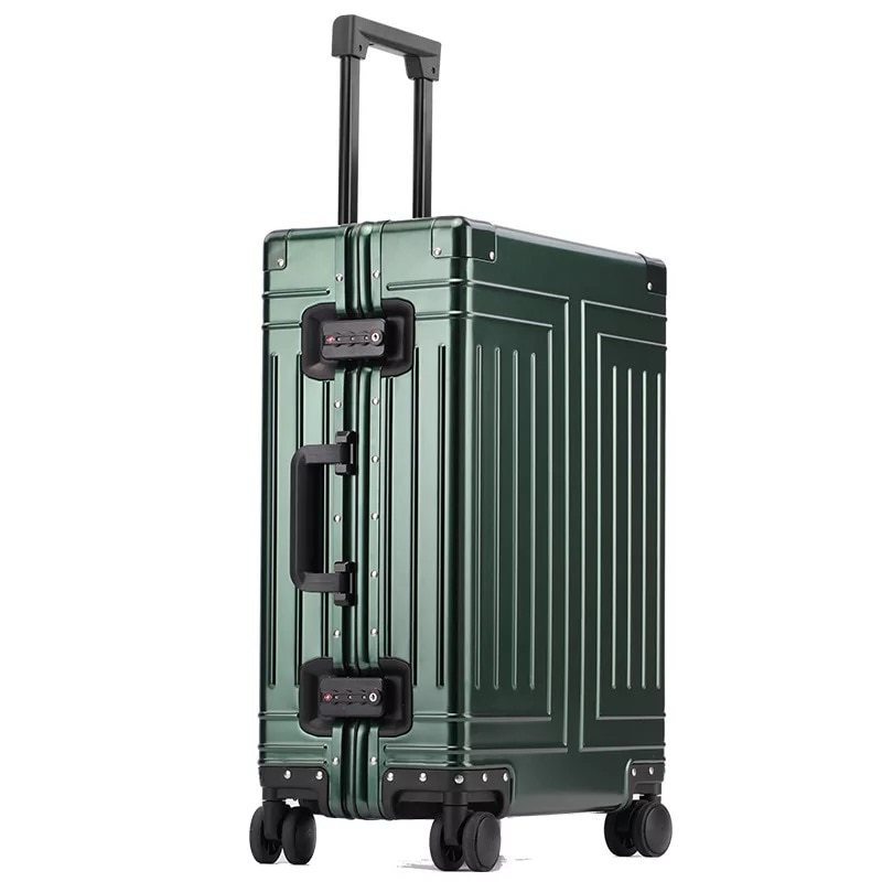 Lightweight Durable Hardshell 4-Wheel Spinner Cabin Size Travel Suitcase 20 24 26 28 Inch Carry On travel luggage set