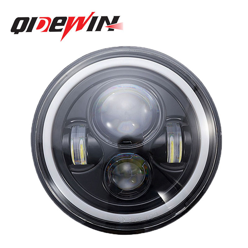 car headlight 7 inch jeeps led automotive driving lights headlamp halo ring for wranglers 0ff-road led fog light for car h4 lamp