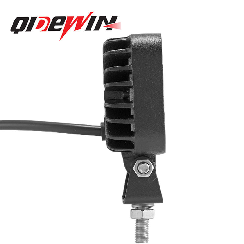 QIDEWIN car 3 inch led work light 12w led offroad truck atv light led car top roof fog driving headlight lamps