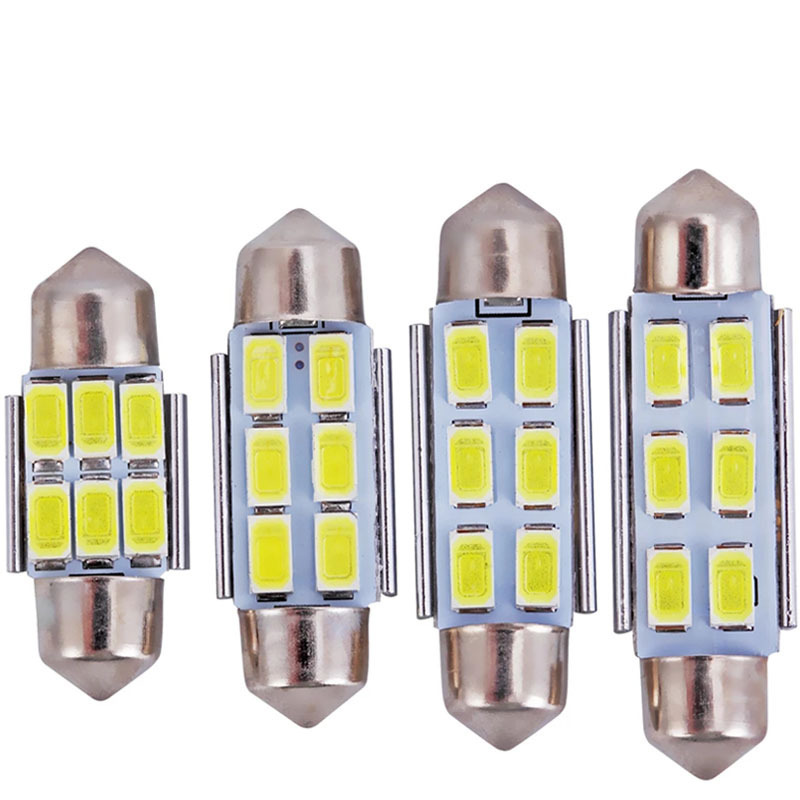 finishing touch lumina Festoon 5630 6SMD Canbus LED CANBUS Car Interior Reading License plate light Error