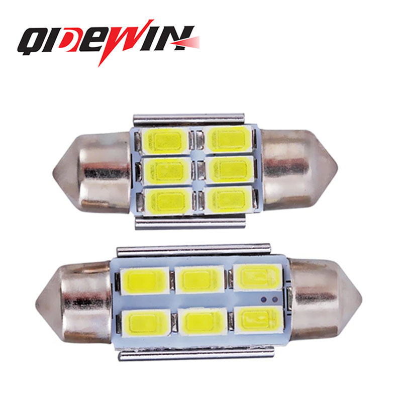 finishing touch lumina Festoon 5630 6SMD Canbus LED CANBUS Car Interior Reading License plate light Error