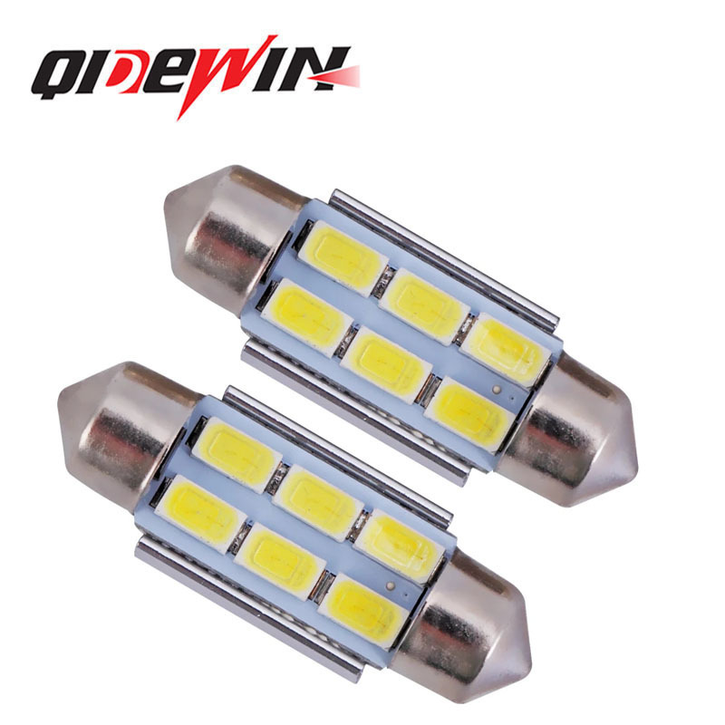 finishing touch lumina Festoon 5630 6SMD Canbus LED CANBUS Car Interior Reading License plate light Error