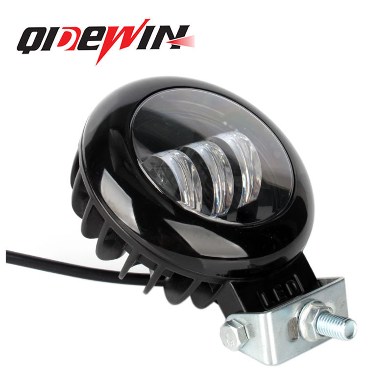 QIDEWIN 5inch round led work light for jeep car off-road led fog driving light lamp 30w white headlight spot light 12v 24v