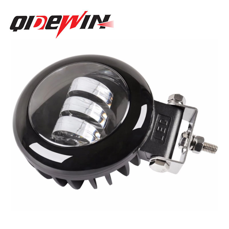 QIDEWIN 5inch round led work light for jeep car off-road led fog driving light lamp 30w white headlight spot light 12v 24v