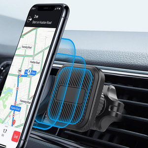 Magnetic Phone Holder in Car GPS Mount Air Vent Cradle 360 Rotation Magnetic Car Mobile Phone Holder