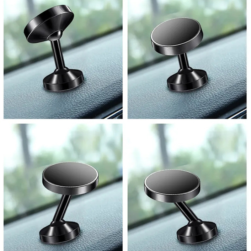 New Invention Gym Dual Use Car Phone Holder Aluminum Alloy Flexible Mobile Car Mount Magnetic Phone Holder For Phones