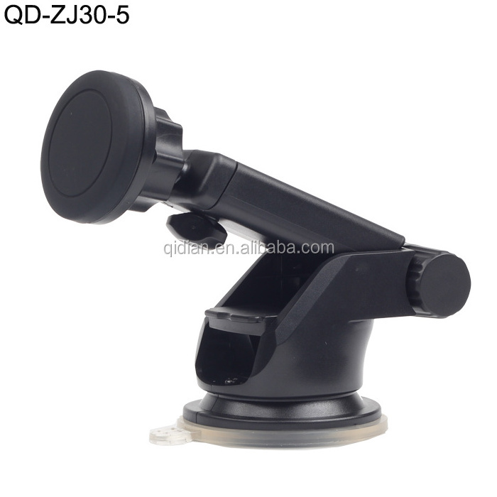 Sticky Dashboard Car Kit Magnetic Car Mount Holder For Mobile Phone, Long Arm Flexible Magnetic Smartphone Car Mount