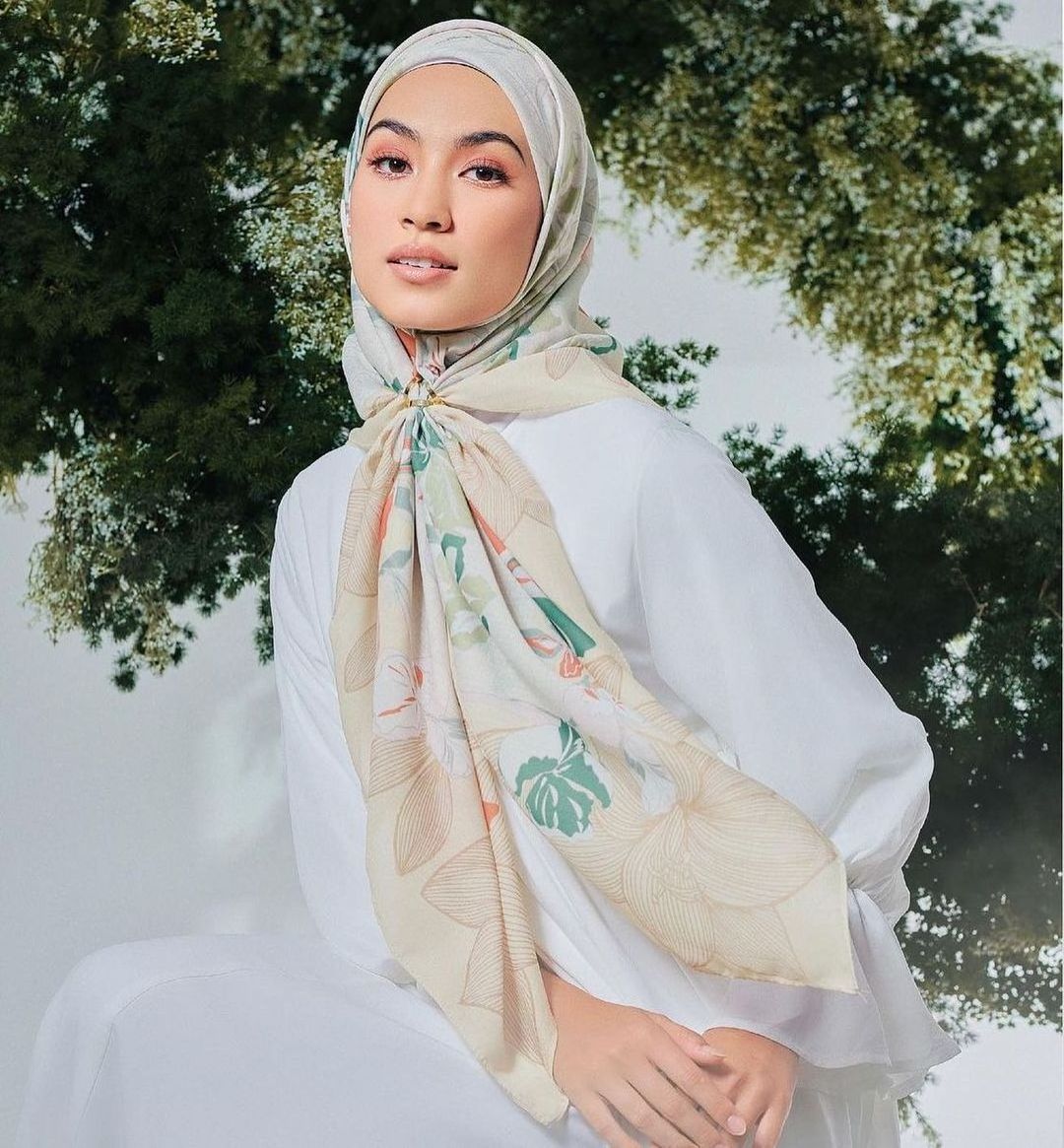 Viscoses chic easy shape malaysia swiss voile custom printed cotton voile murah japan tudung bawal cotton voile hijab muslim