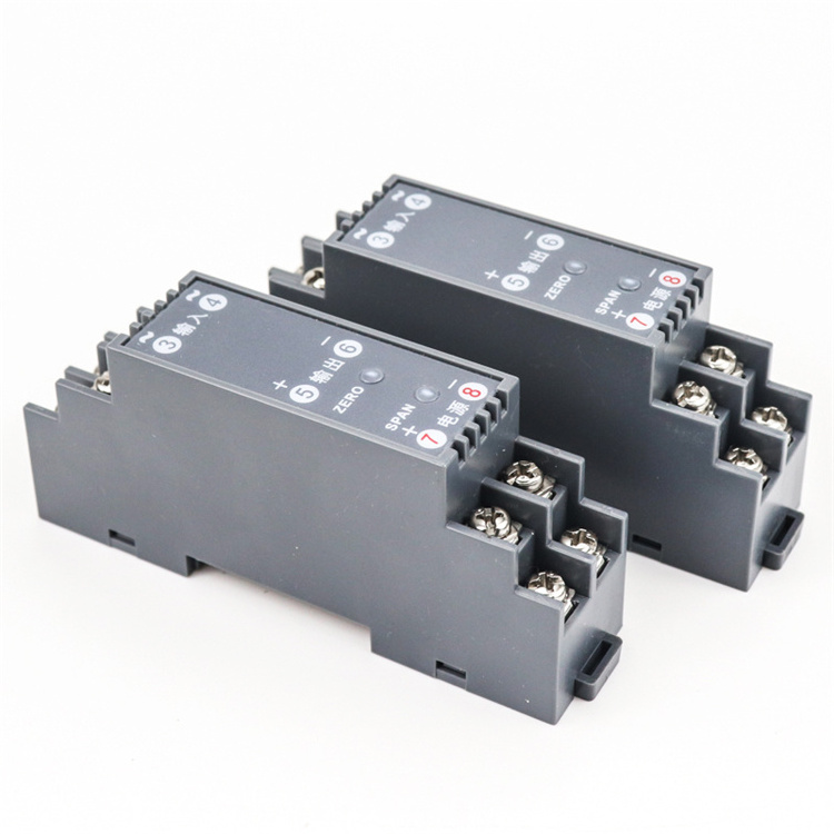 BST-I 0-5v 0-10v 4-20ma Ac0-5A 10A Voltage Transmitter Current Transducer