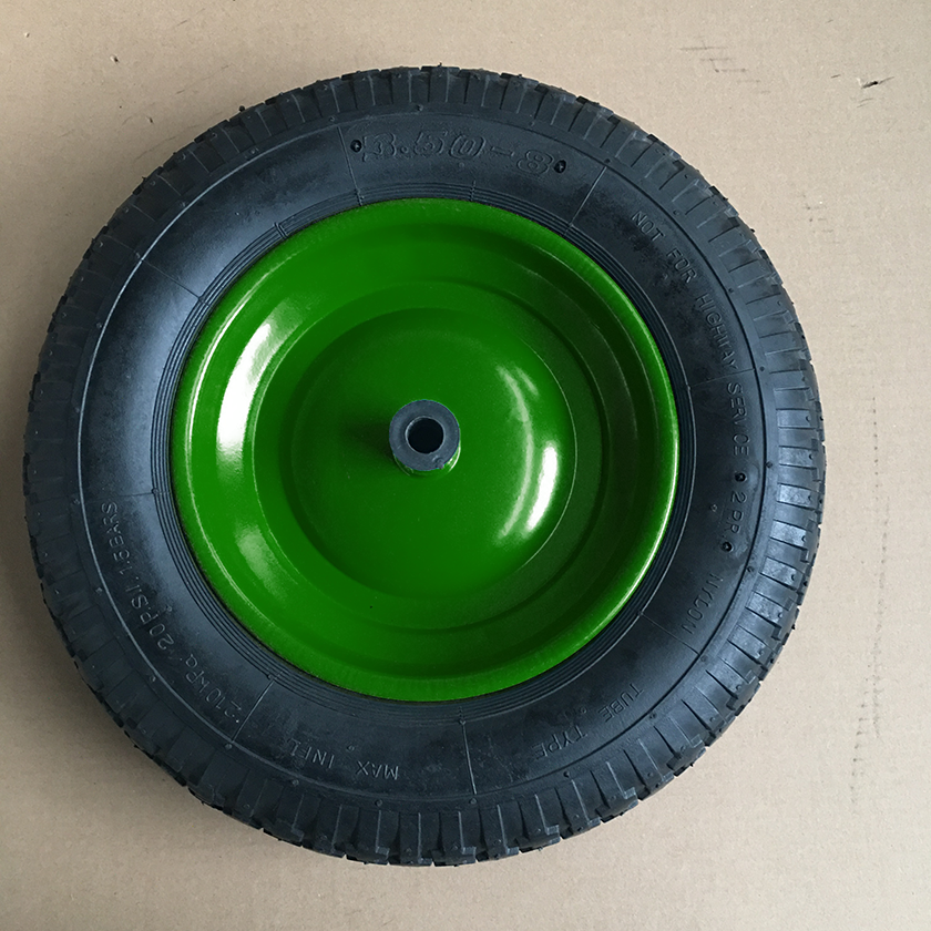 13 14 15 16 inch Wheelbarrow Wheel Barrow Wheel and Tyre with 3.50-6 3.00-8 3.25-8 3.50-8 4.00-8