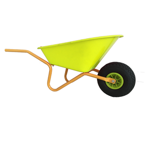 Wheelbarrow Garden Yard Child Kids Toy Wheel Barrow 10L CE Kids Wheelbarrow Toys Lightweight Mini Small Plastic Shopping Cart