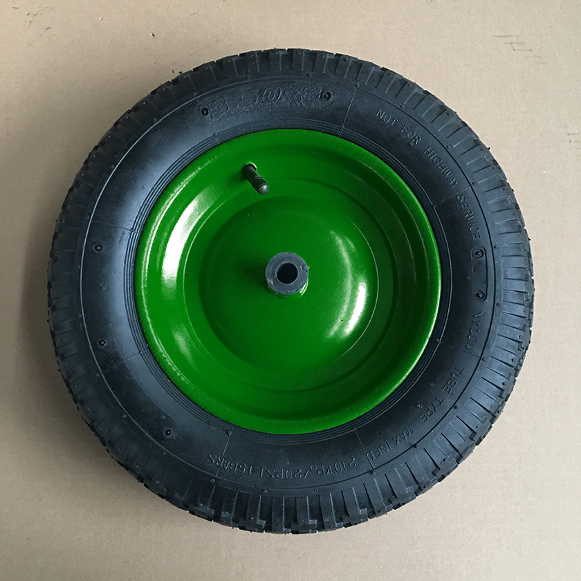 13 14 15 16 inch Wheelbarrow Wheel Barrow Wheel and Tyre with 3.50-6 3.00-8 3.25-8 3.50-8 4.00-8