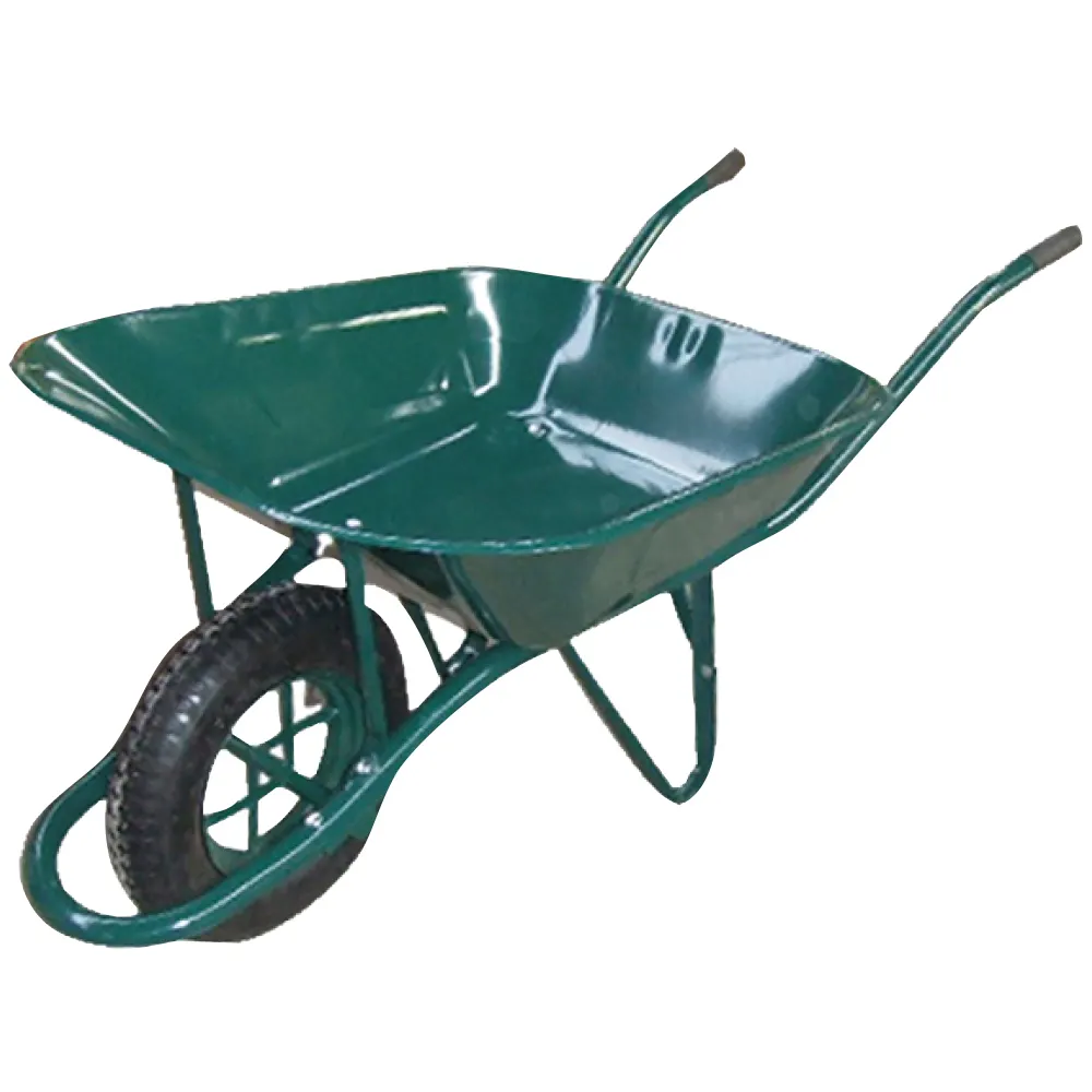 Heavy Duty Gardening Industrial Plastic Manufacture Metal Construction Wheelbarrows pvc tray wheelbarrow