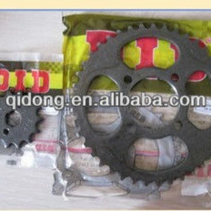 custom DID sprocket for motorcycles