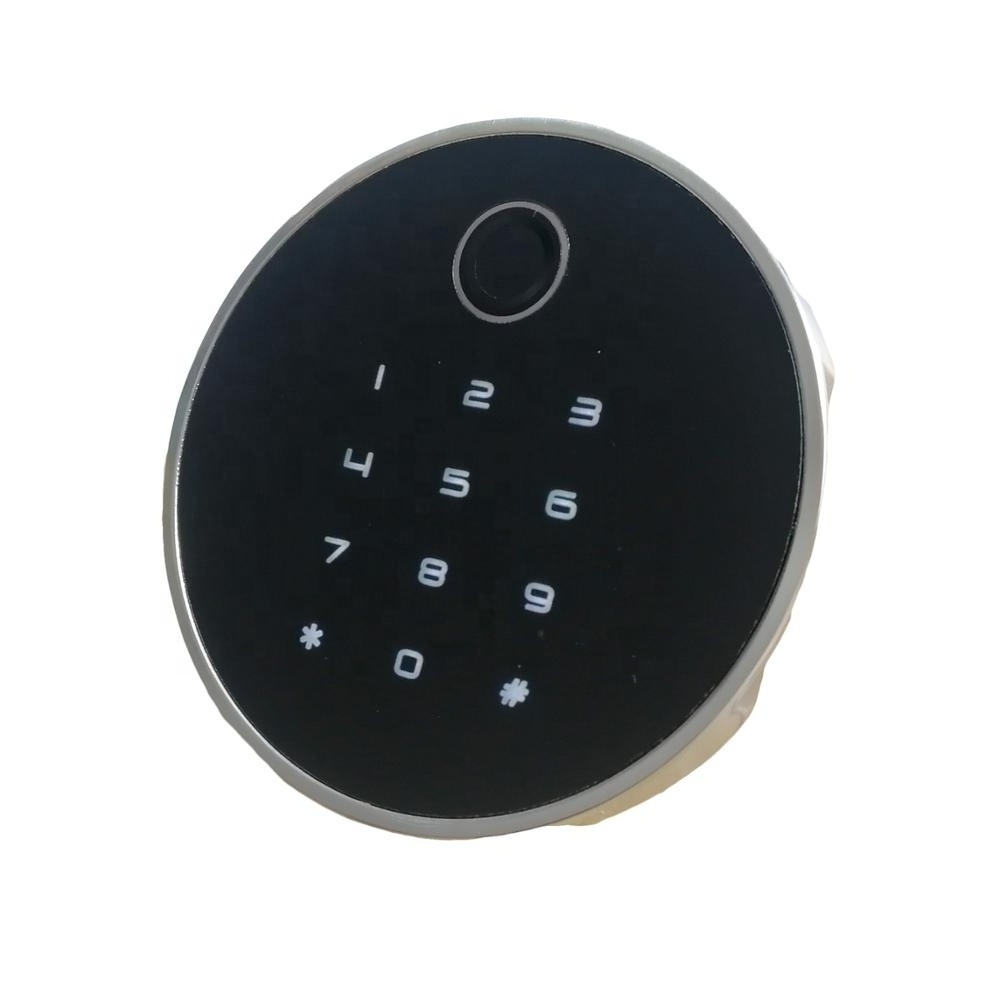 Qidots password code fingerprint electronic money storage cabinet keyless safe lock