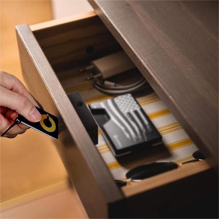 Low Power Prompt Furniture Electronic Cabinet Lock Invisible Magnetics Combination Password Locks Biometric Drawer Lock