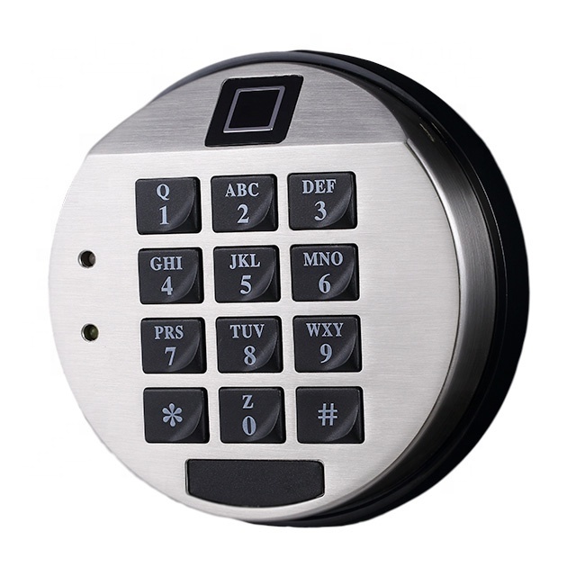 Qidtos hight security digital keypad biometric fingerprint and Code  Lock for home Safes gun safes bank safes