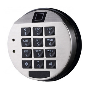 Qidtos hight security digital keypad biometric fingerprint and Code  Lock for home Safes gun safes bank safes