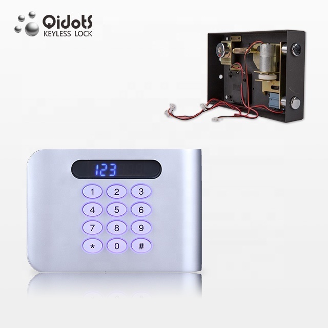 Electronic Safe Lock Digital Hotel Combination Lock for safes box and steel Cabinet