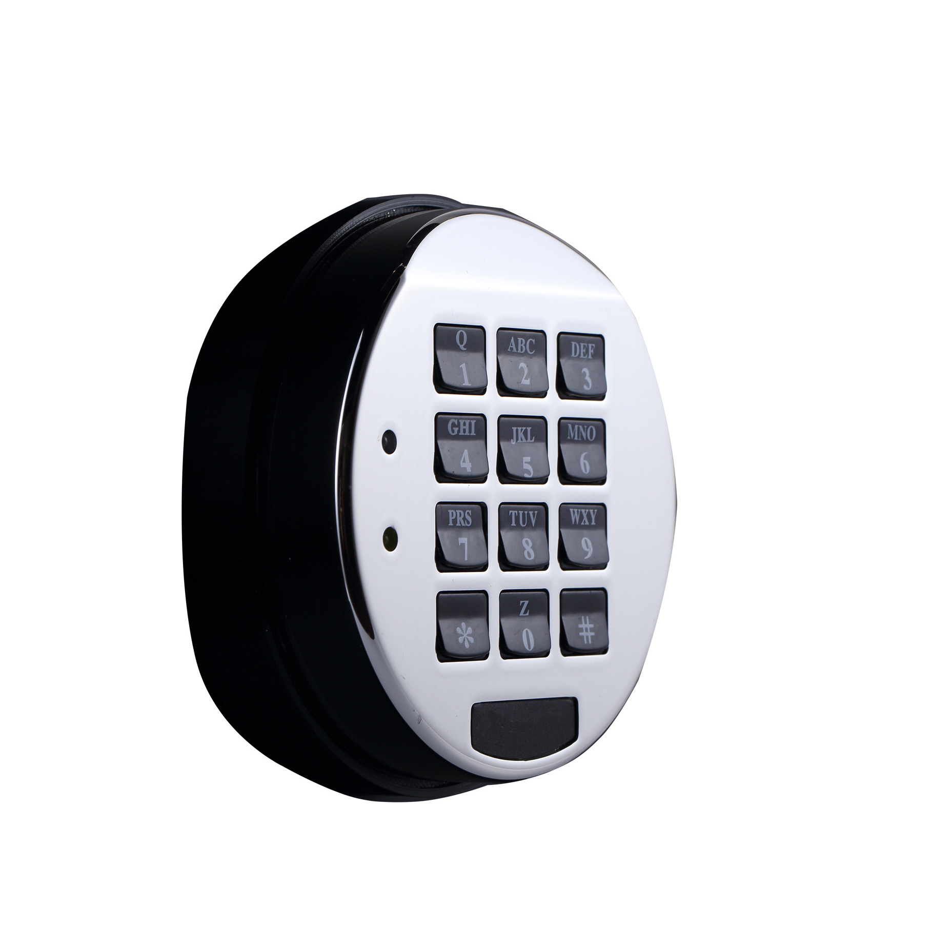 Zinc-Alloy Time-delay Round Gun Safe Lock Electronic Code Lock with Swing Lock for Vault and Deposit Money Box