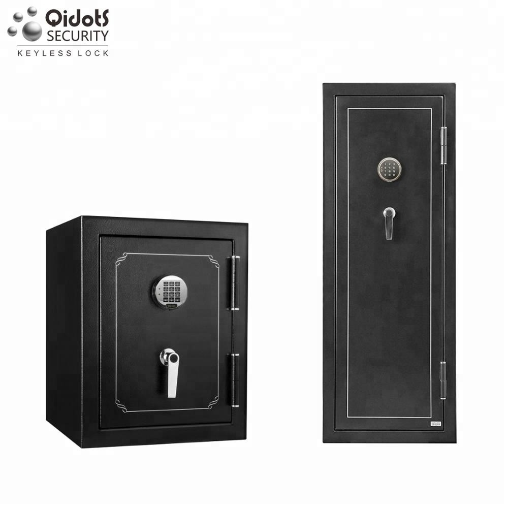 Zinc-Alloy Time-delay Round Gun Safe Lock Electronic Code Lock with Swing Lock for Vault and Deposit Money Box