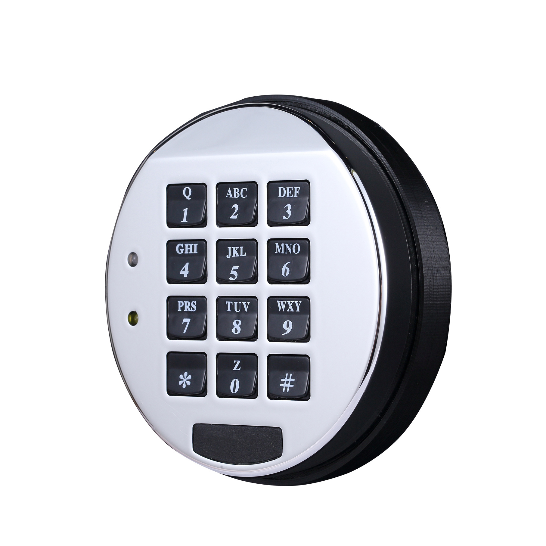 Zinc-Alloy Time-delay Round Gun Safe Lock Electronic Code Lock with Swing Lock for Vault and Deposit Money Box